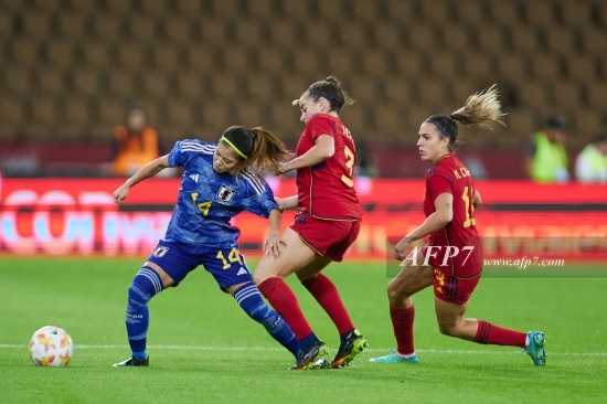 FOOTBALL - INTERNATIONAL WOMEN'S FRIENDLY - SPAIN V JAPAN
