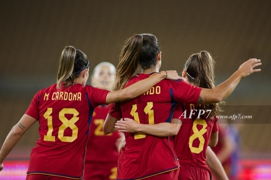 FOOTBALL - INTERNATIONAL WOMEN'S FRIENDLY - SPAIN V JAPAN