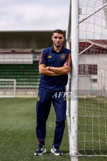 FOOTBALL - SPAIN TEAM - ABEL RUIZ INTERVEW PORTRAITS