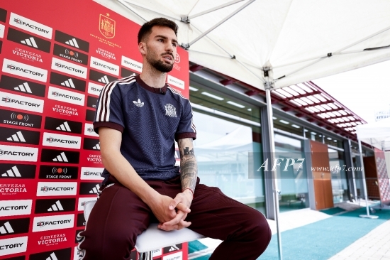 FOOTBALL - SPAIN TEAM - ALEX BAENA INTERVIEW PORTRAITS
