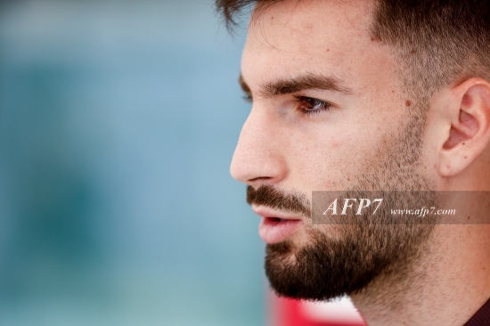 FOOTBALL - SPAIN TEAM - ALEX BAENA INTERVIEW PORTRAITS