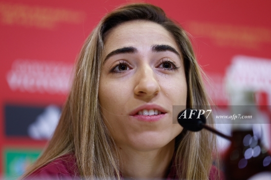 FOOTBALL - SPAIN WOMEN TEAM - OLGA CARMONA PRESS CONFERENCE