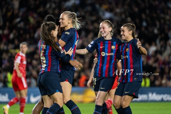 FOOTBALL - UEFA WOMEN CHAMPIONS LEAGUE - FCBARCELONA V BAYERN DE MUNICH