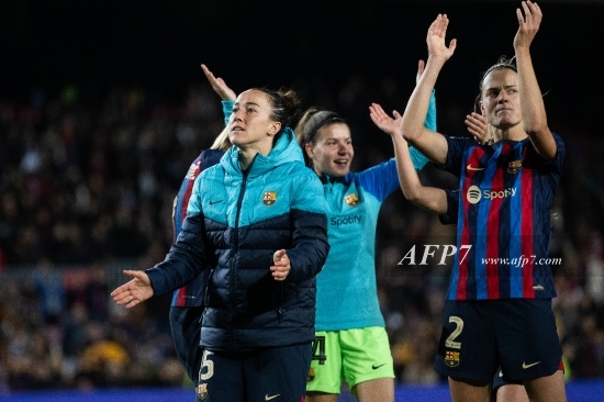 FOOTBALL - UEFA WOMEN CHAMPIONS LEAGUE - FCBARCELONA V BAYERN DE MUNICH