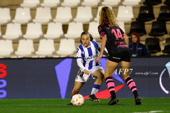 FOOTBALL - WOMEN - REAL SOCIEDAD V SPORTING DE HUELVA