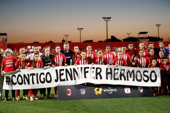 FOOTBALL - WOMEN CUP 2023 - AT MADRID V AC MILAN