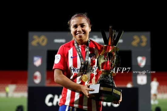 FOOTBALL - WOMEN CUP 2023 - AT MADRID V AC MILAN