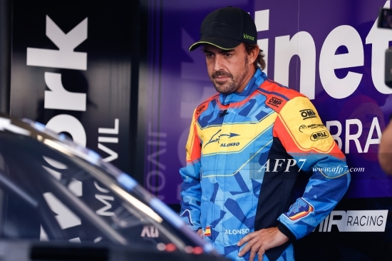MOTORSPORTS - EVENT OF FERNANDO ALONSO AND FINETWORK