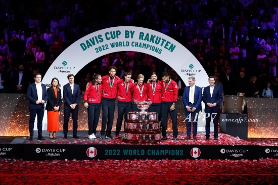 TENNIS - DAVIS CUP FINALS 2022 - CANADA V AUSTRALIA