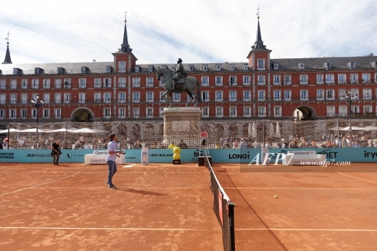 TENNIS - MMO 2024 - PRESENTATION OF MUTUA MADRID OPEN 2024