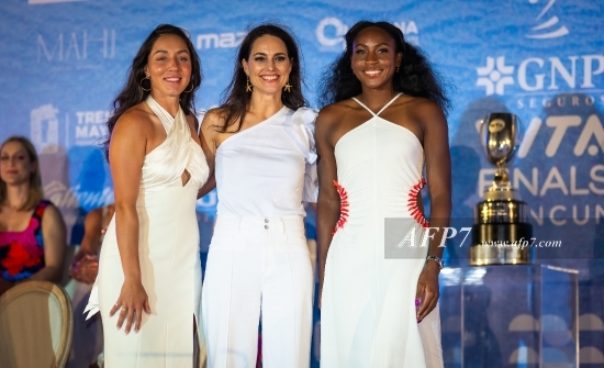 TENNIS - WTA - WTA FINALS CANCUN 2023